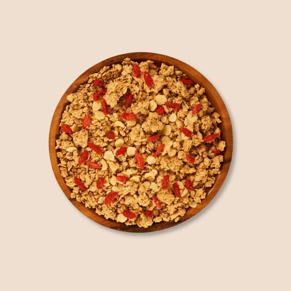 Granola Çikolata - Fındık - Gojiberry