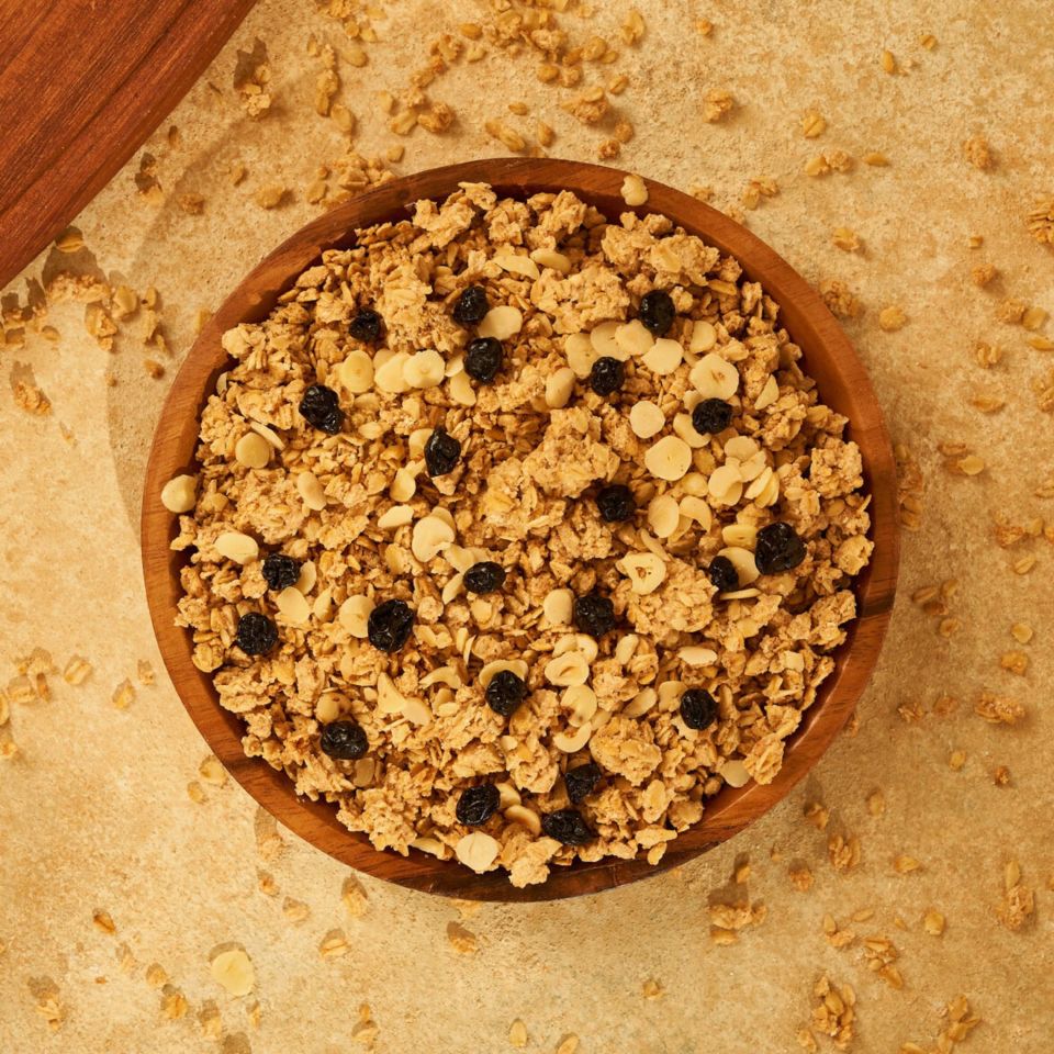 Granola Çikolata - Badem - Blueberry 500 Gram