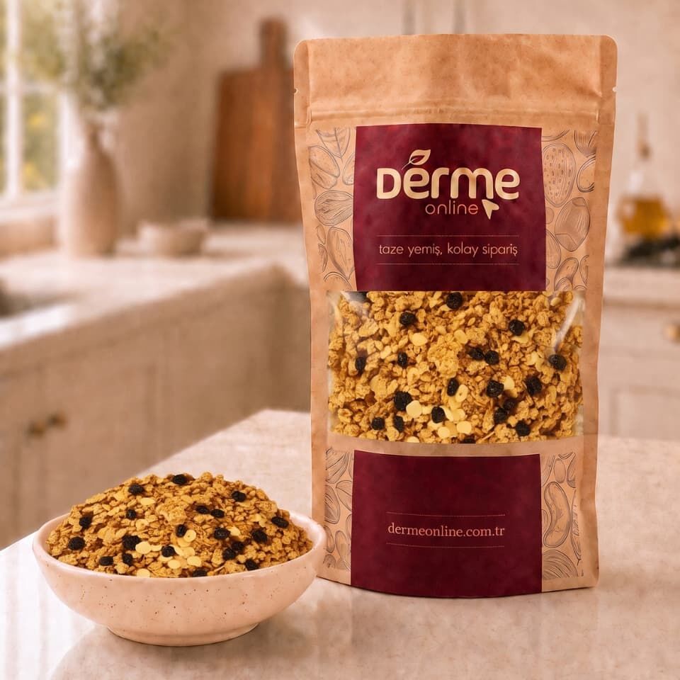 Granola Çikolata - Badem - Blueberry
