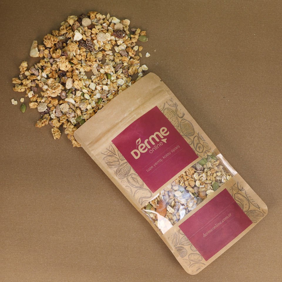 Ballı Granola Kabak Çekirdeği ve Tohumlar