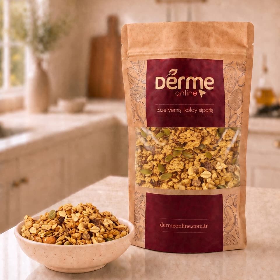 Ballı Granola Kabak Çekirdeği ve Tohumlar