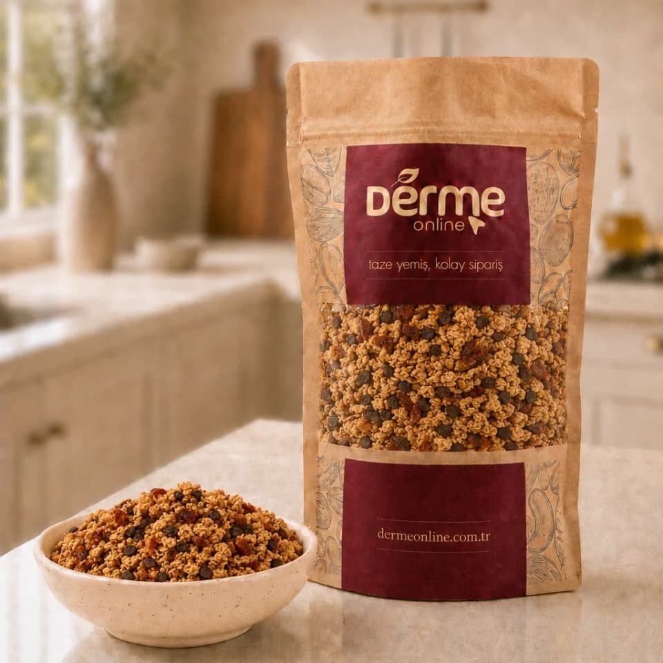 Ballı Granola -  Çikolata - Hurma