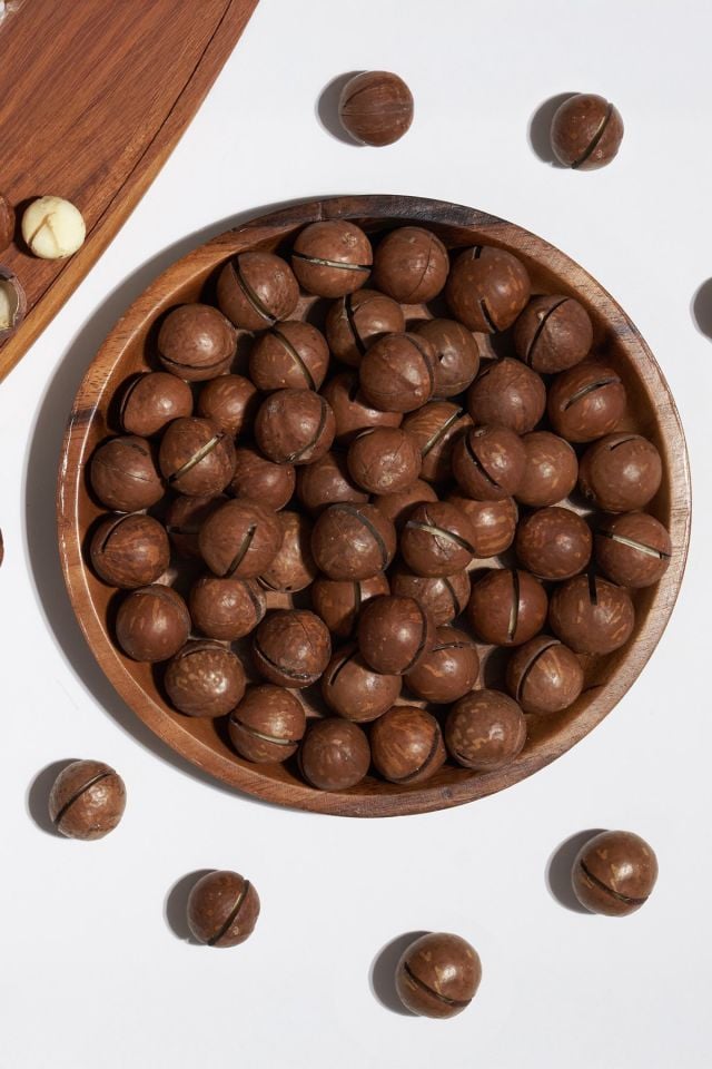 Kabuklu Kavrulmuş Makademya Fındığı 250 Gram