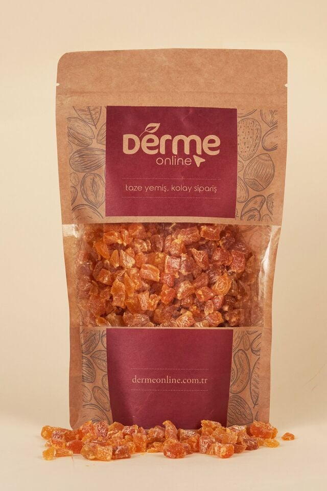 Kesme Kayısı-Kurutulmuş Küp Kayısı 500 Gram