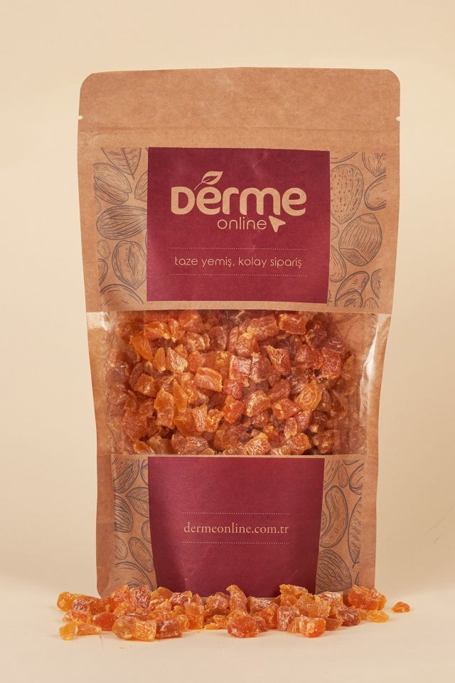 Kesme Kayısı-Kurutulmuş Küp Kayısı 250 Gram