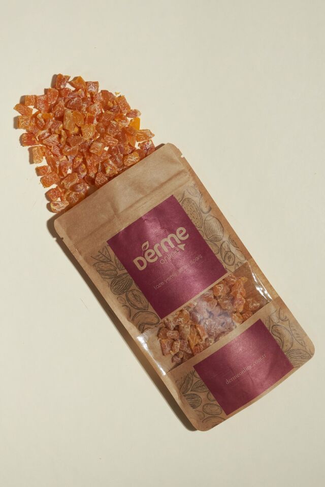 Kesme Kayısı-Kurutulmuş Küp Kayısı 750 Gram