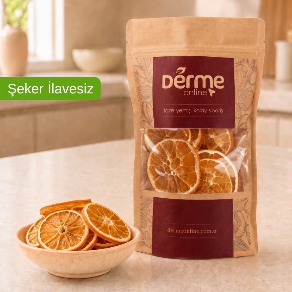 Portakal Kurusu - Şeker İlavesiz