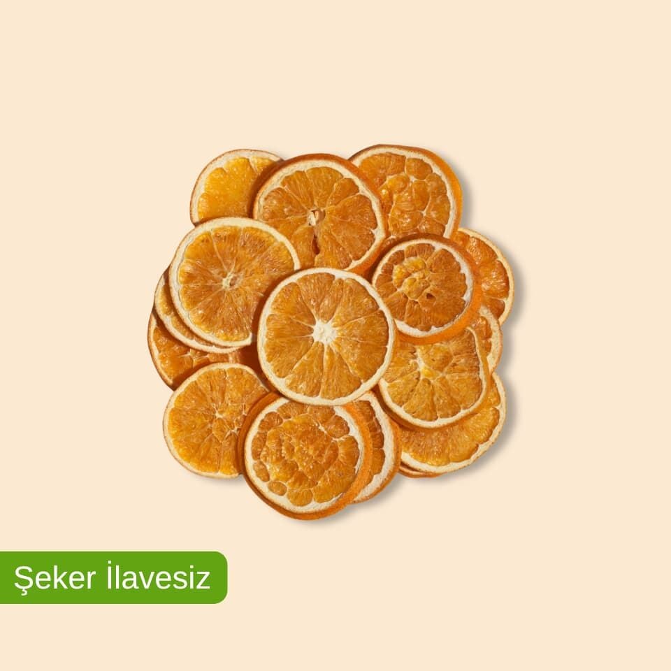 Portakal Kurusu - Şeker İlavesiz