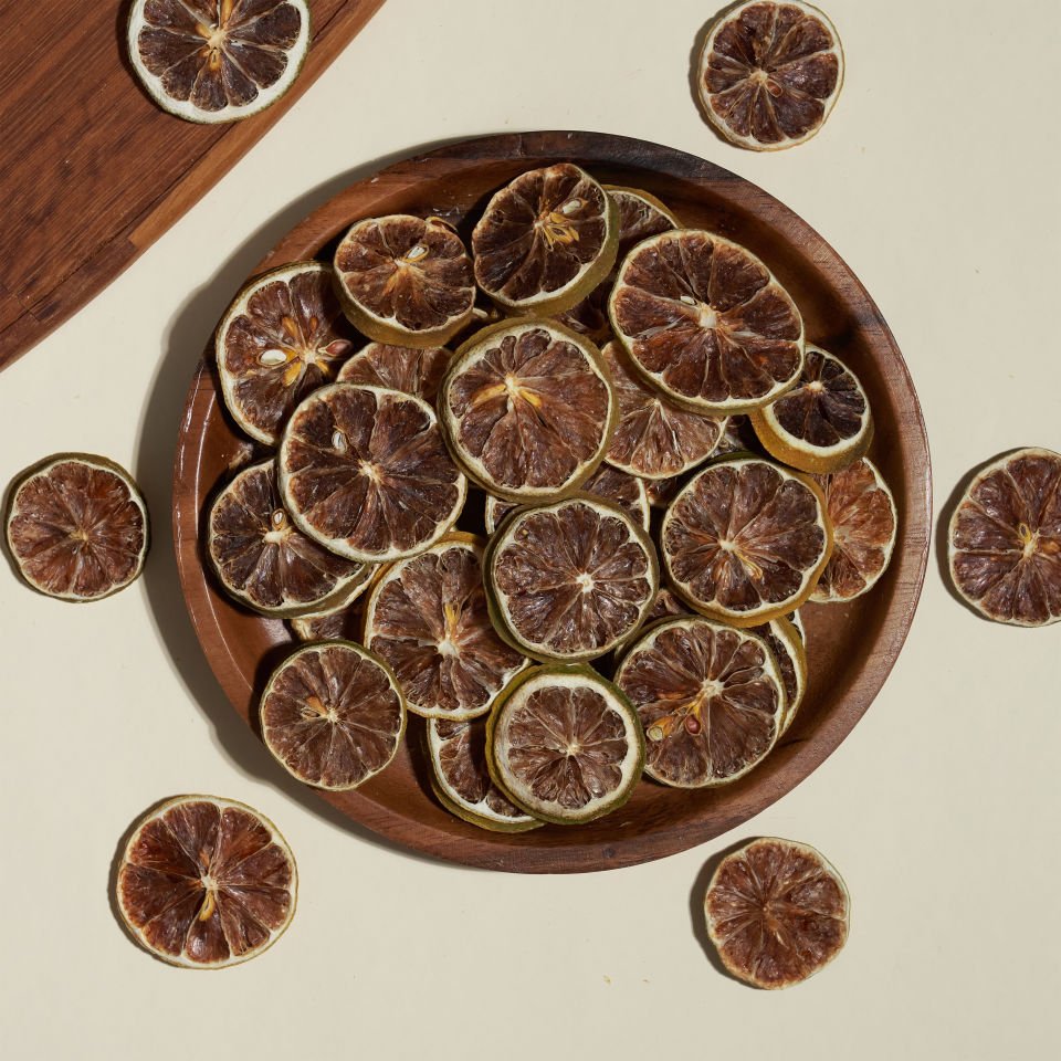 Kurutulmuş Limon Dilimi- Limon Kurusu 250 Gram