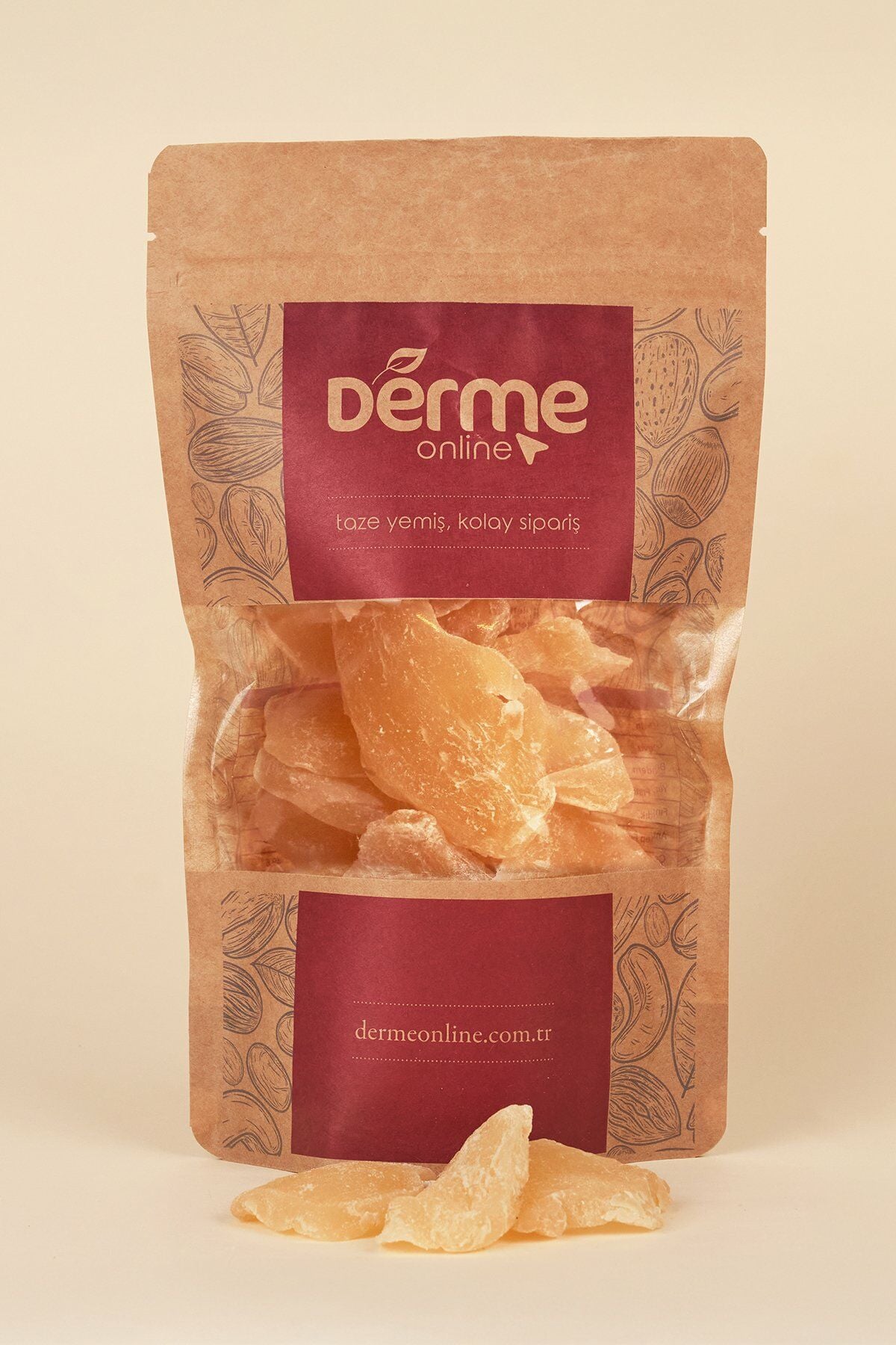 Zencefil Meyve Kurusu 100 Gram