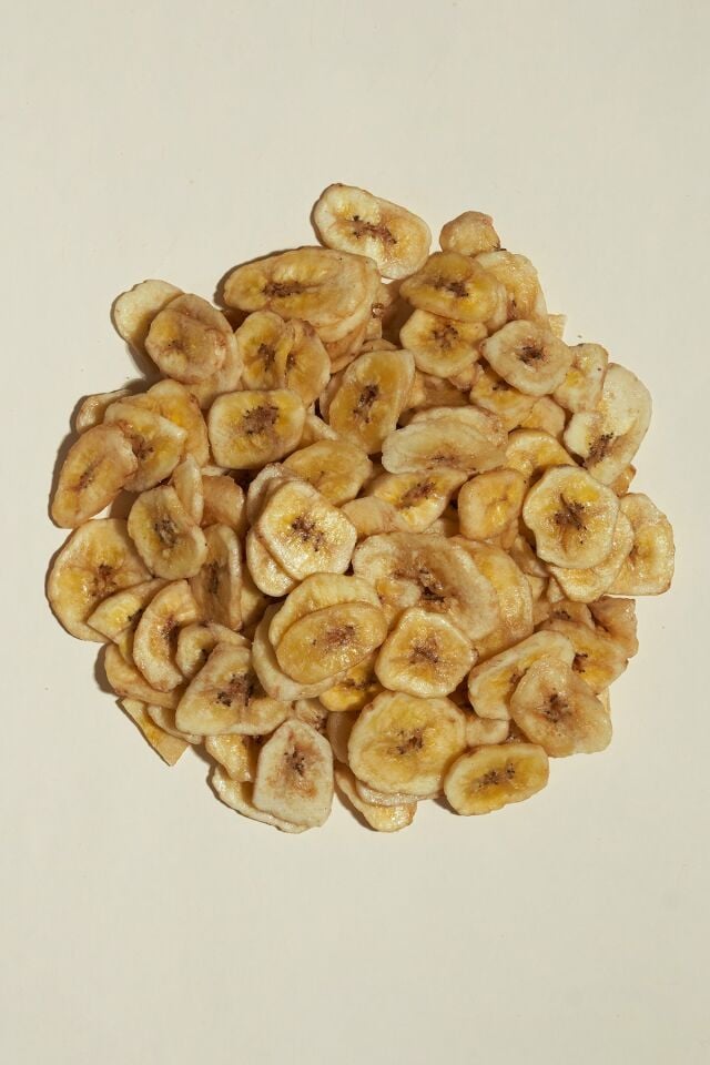 Muz Kurusu Dilimli-Güneşte Kurutulmuş Dilim Muz 100 Gram