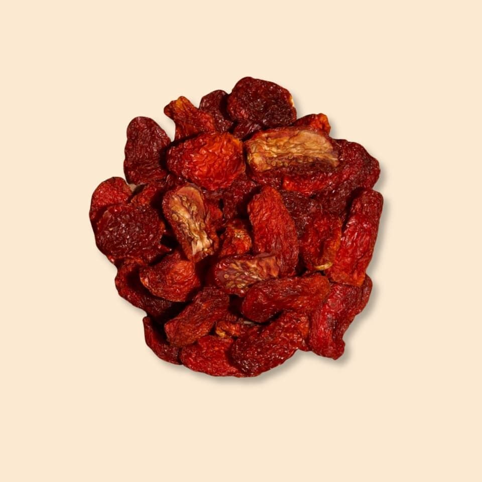 Yerli Domates Kurusu - Doğal Kurutulmuş - Dilimli