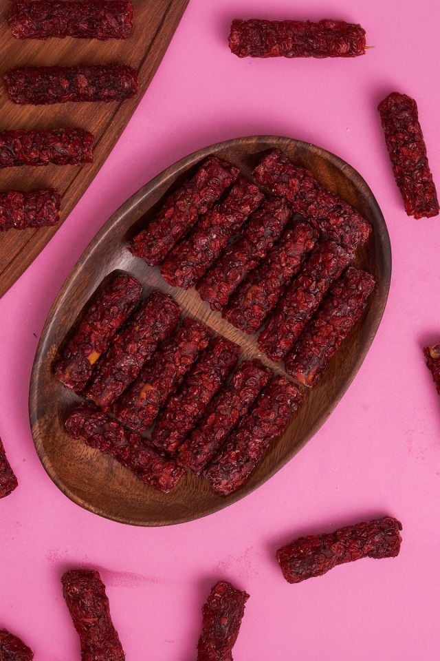 Fitil Lokum Narlı  Gül Yapraklı 300 Gram