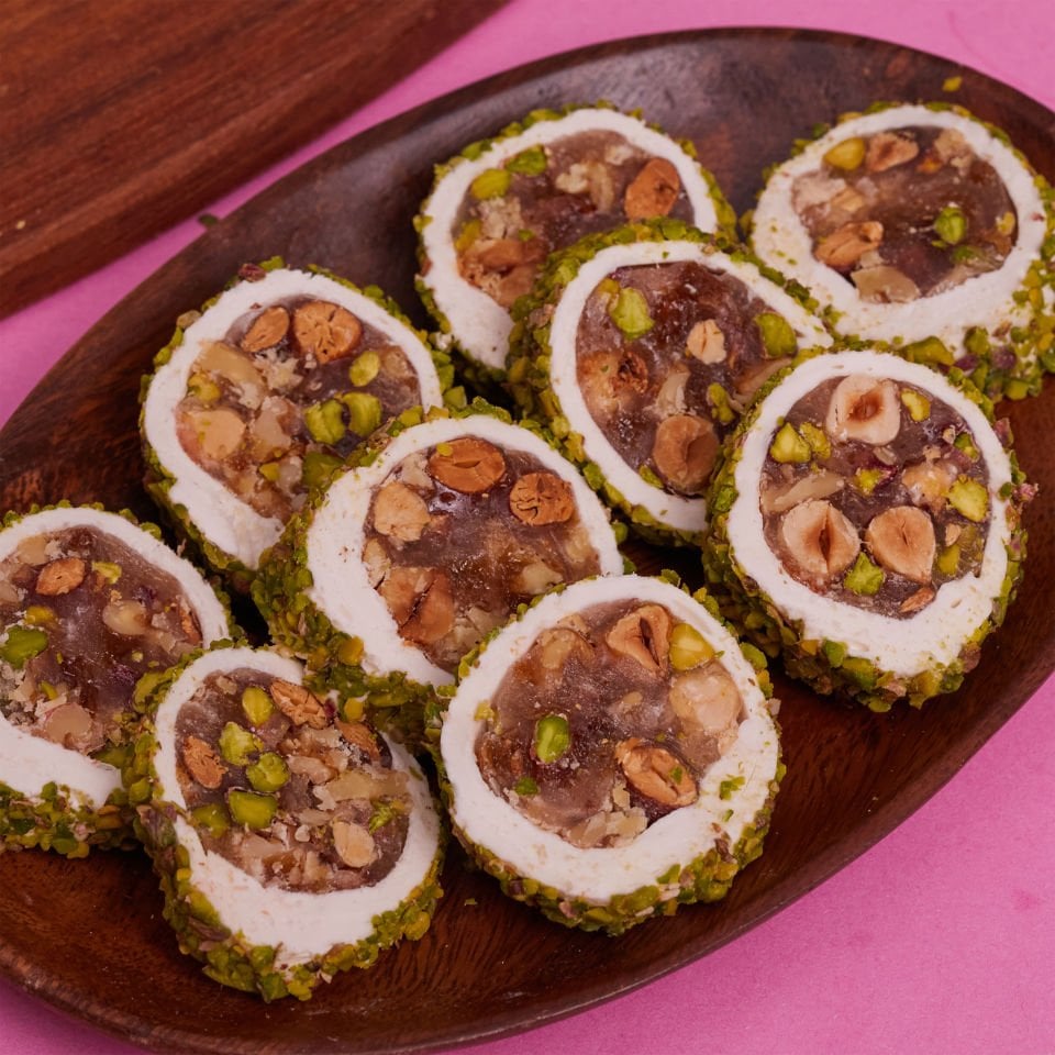 SARMA LOKUM  FISTIK KAPLAMALI -İSTEDİĞİN KADAR AL