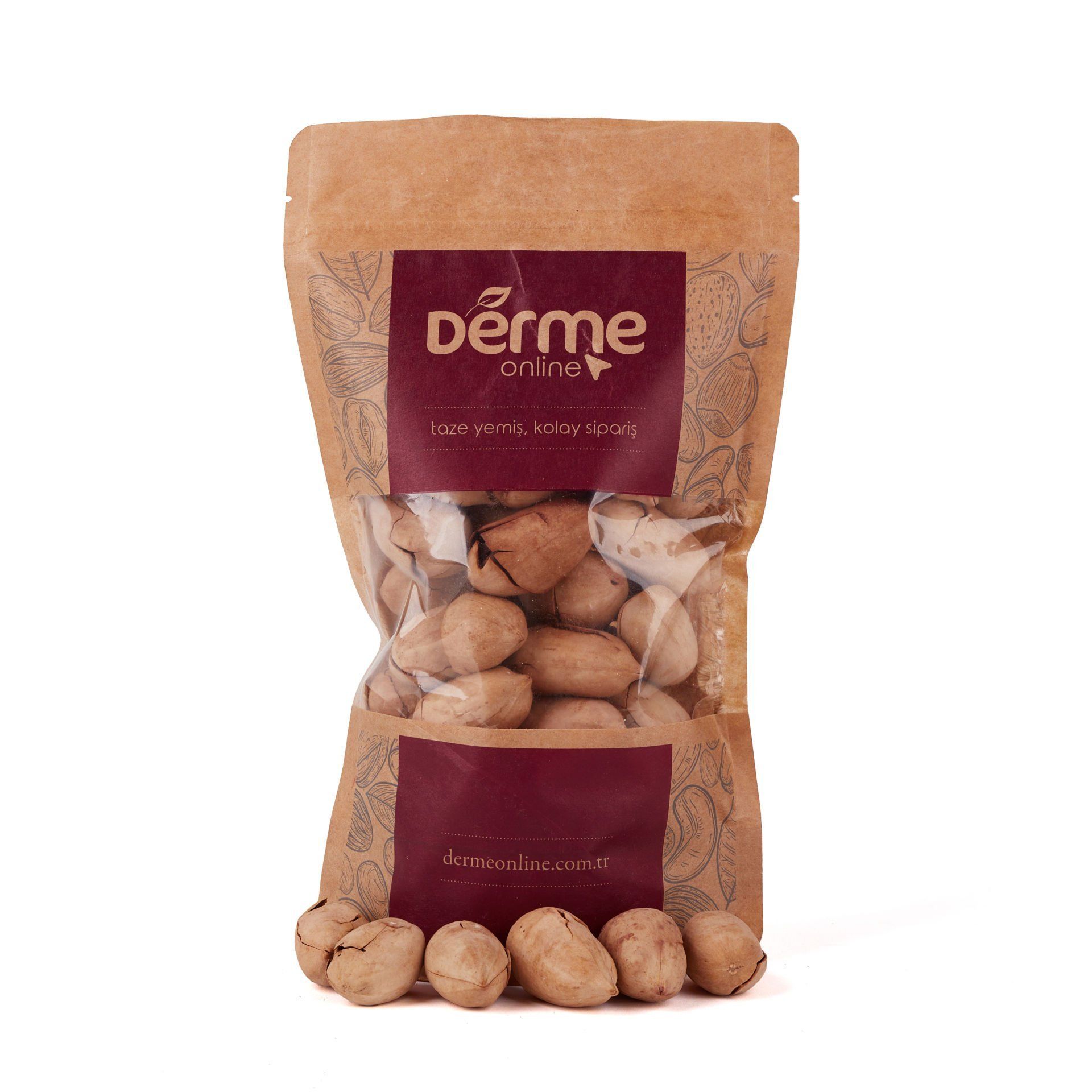 Pikan Cevizi Kabuklu 500 Gram