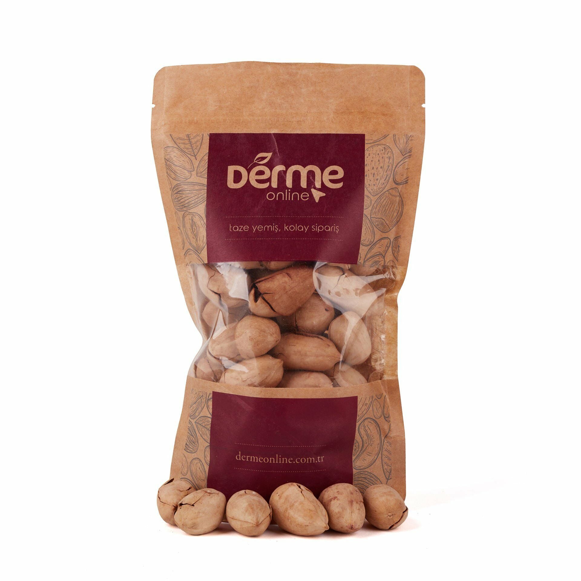 Pikan Cevizi Kabuklu 250 Gram