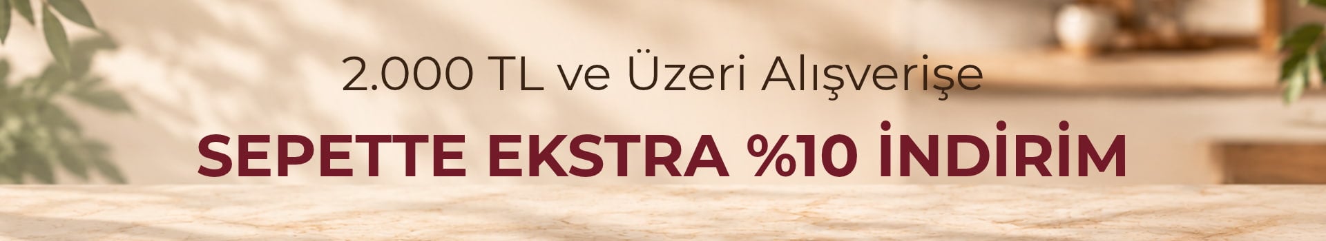 %10 Ek İndirim