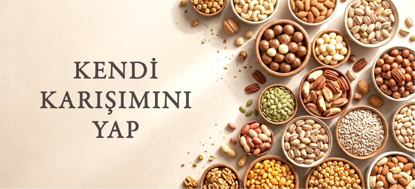 Kendi Kuruyemiş Karışımını Hazırla